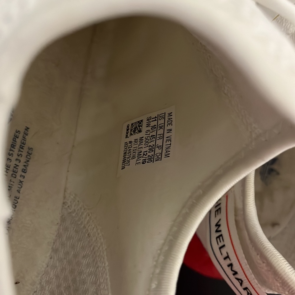 Adidas Nmd_r1 V2 ‘White Lush Red And Blue’ Size 1… - image 4